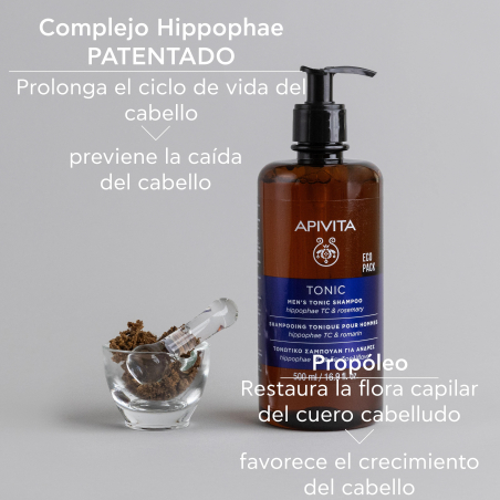 Champô Tonificante Para Homens Para A Queda De Cabelo 500 ml