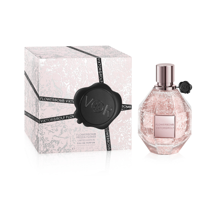 Flowerbomb Eau de Parfum Frozen Flower Edição Limitada