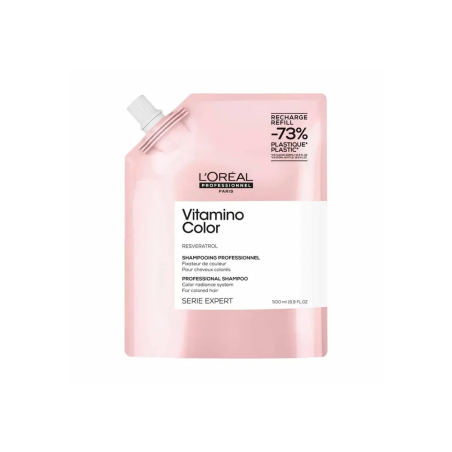 Vitamino Recarga de Cor Champô Fixador de Cor Resveratrol