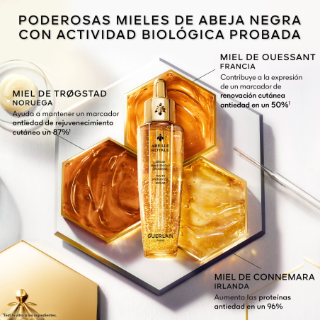 Abeille Royale Sérum Aquoso Óleo Juventude