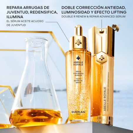 Abeille Royale Sérum Aquoso Óleo Juventude