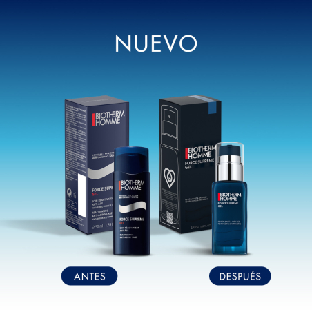 Homme Force Supreme Gel Anti-envelhecimento para Homens 100 ml