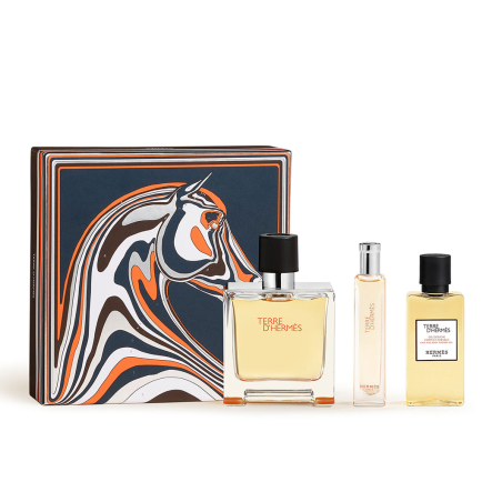 Caixa Terre d’Hermès Parfum