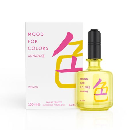 Mood For Colors Eau de Toilette Woman