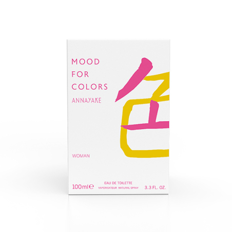 Mood For Colors Eau de Toilette Woman