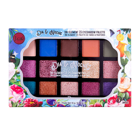 Dia & Noche Tri-Element 15 Eyeshadow Palette