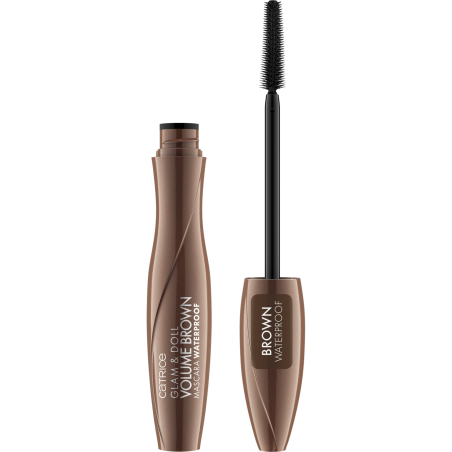 Glam & Doll Volume Brown Mascara Waterproof