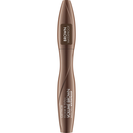 Glam & Doll Volume Brown Mascara Waterproof