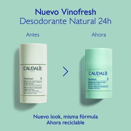 VINOFRESH BASTÃO DESODORIZANTE NATURAL 50G