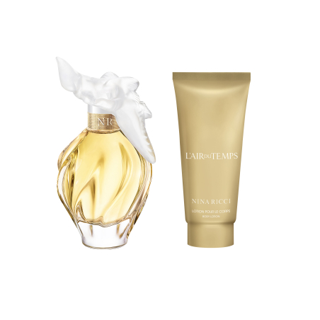 Caixa L'Air du Temps Eau de Toilette & Body Lotion