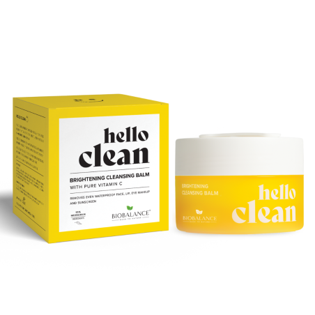 Hello Clean Bálsamo de Limpeza Iluminador com Vitamina C pura