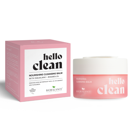 Hello Clean Bálsamo de Limpeza Nutritivo com Esqualano + Bisabolol