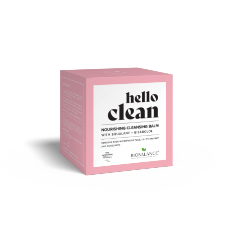 Hello Clean Bálsamo de Limpeza Nutritivo com Esqualano + Bisabolol