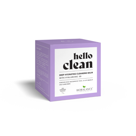 Hello Clean Bálsamo de Limpeza Hidratante Profundo com Ácido Hialurónico 3D