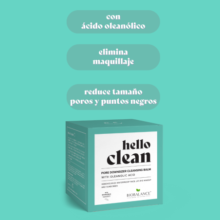 Pore Downsizer Cleansing Balm com Ácido Oleanólico