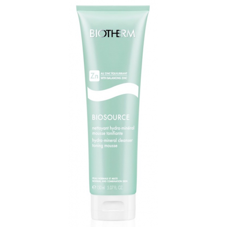 BIOSOURCE HYDRA MINERAL FOAM CLEANSER PNM 150ML