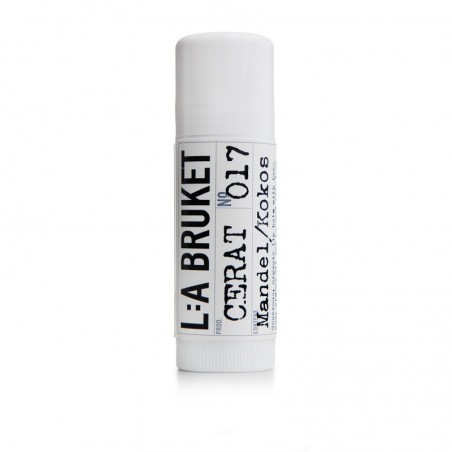 017 Lip Balm Almond/Coconut 17grs