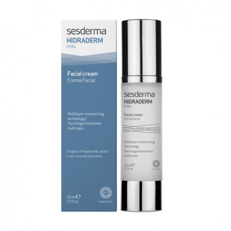 HIDRADERM HYAL CR FACE 50ML