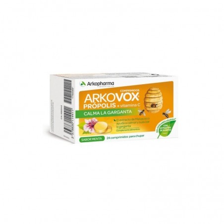 ARKOVOX PRÓPOLIS + VITAMINA C 24 COMPRIMIDOS