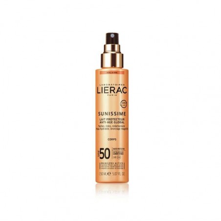 Leite corporal protetor Spf 50 150Ml