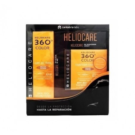 PACK SOLAR HELIOCARE 360º COLOR APLICACIÓN + REAPLIACACIÓN