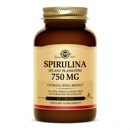 ESPIRULINA 750MG (PLACTON) 100 COMPRIMIDOS