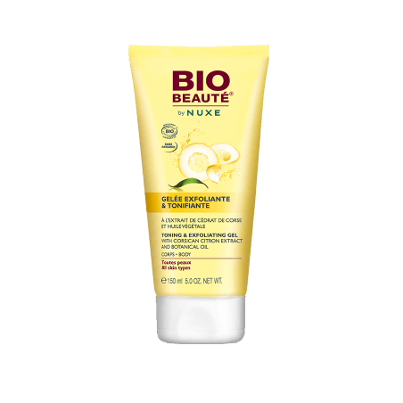 GEL EXFOLIANTE & TONIFICANTE 150ml BIO-BEAUTÉ