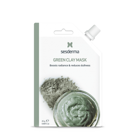 BEAUTY TREATS GREEN CLAY THERAPY MASK