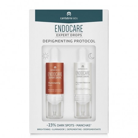 ENDOCARE EXPERT DROPS DEPIGMENT 2x10ML