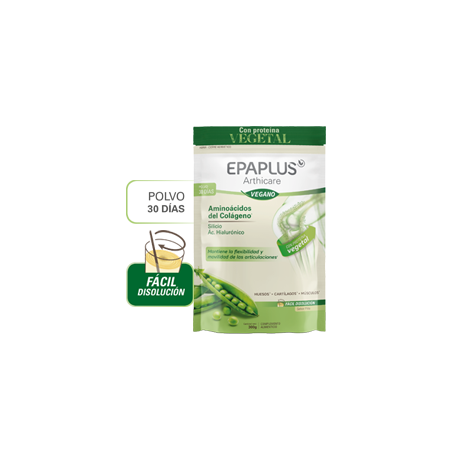 EPAPLUS ARTHICARE PROTEINA VEGANA SABOR PIÑA 300GR.