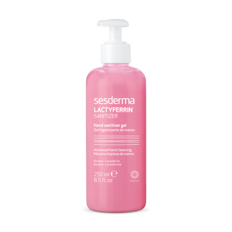 Lactyferrin Sanitzer Gel Desinfetante para as mãos