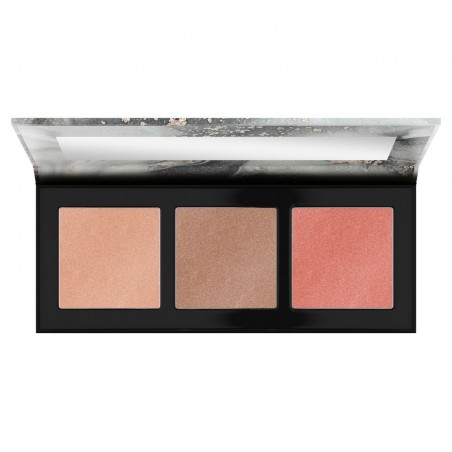 Luminice Palette Iluminador Y Blusher