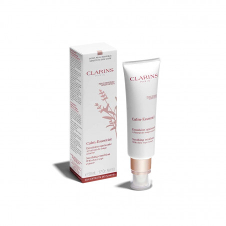 CALM-ESSENTIEL EMULSION APAISANTE L'EXTRAIT DE SAUGE SCLARÉE 50ML