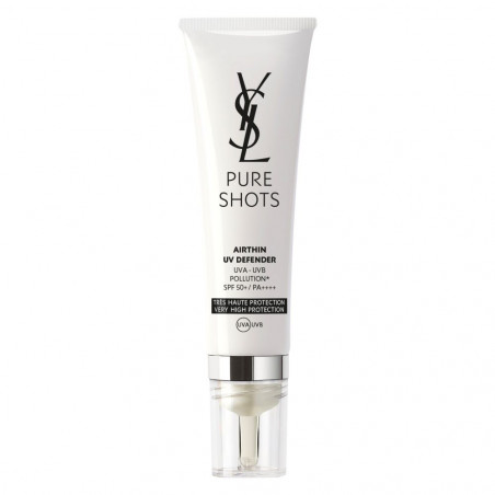 YVES SAINT LAURENT SHOTS UV DEFENDER PROTECTOR SOLAR 30 ML.