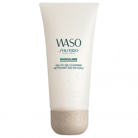 WASO SHIKULIME GEL-TO-OIL CLEANSER 125ml