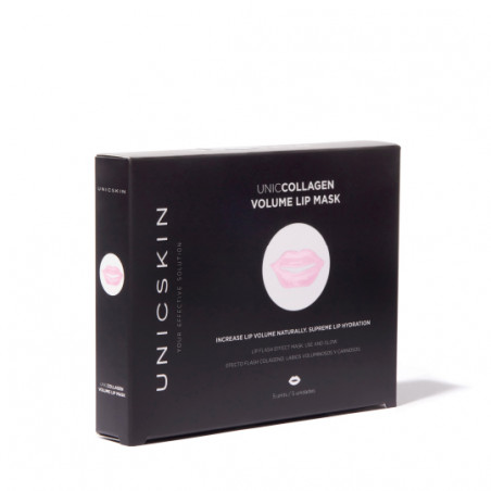 UNICCOLLAGEN VOLUME LIP MASK 5X1 PATCHS