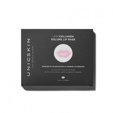 UNICCOLLAGEN VOLUME LIP MASK 5X1 PATCHS