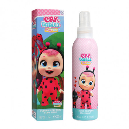 CRY BABIES BODY SPRAY 200 ML