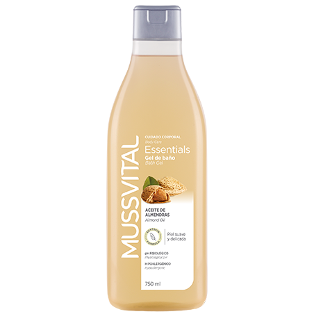 GB ALMENDRAS 750ml ESSENTIALS MUSSVITAL