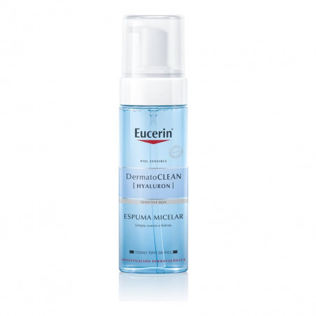 DERMATOCLEAN ESPUMA MICELLAR [HYALURON] 150 ML