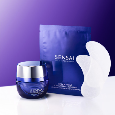 SENSAI CP EXTRA INTENSIVE 10 MINUTE REVITALISING PADS 6ml x 10uds