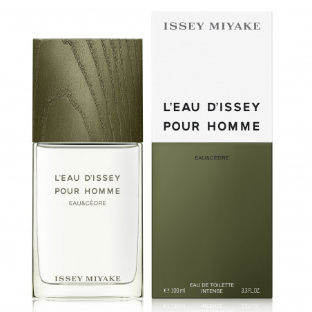 L'eau D'issey Homme Eaux Cedre Edt Vaporizador