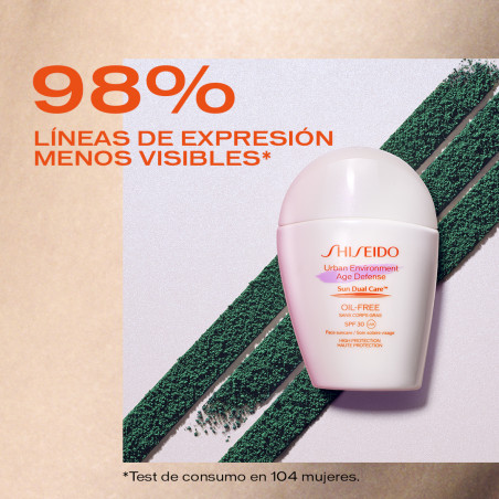 URBAN ENVIRONMENT Oil-Free Emulsão SPF30 30ml