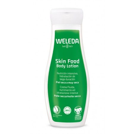 SKIN FOOD  LEITE CORPORAL LEVE 200ML