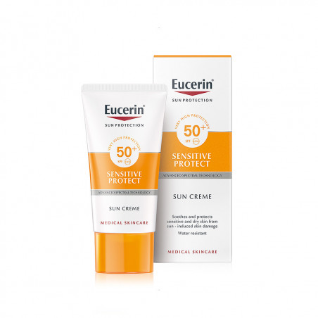 SUN SENSITIVE PROTECT CREME SPF 50+ 50M