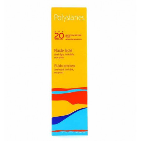 POLYSIANES FLUID AL MONOI SPF20 40 ML