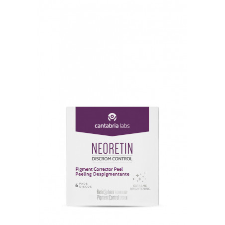 NEORETINA DISCROM PEELING 6X1ML