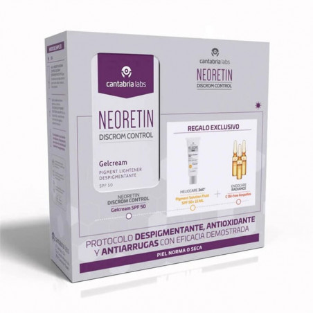 PACK NEORETIN DISCROM CONTROL GEL CREAM + PRESENTES