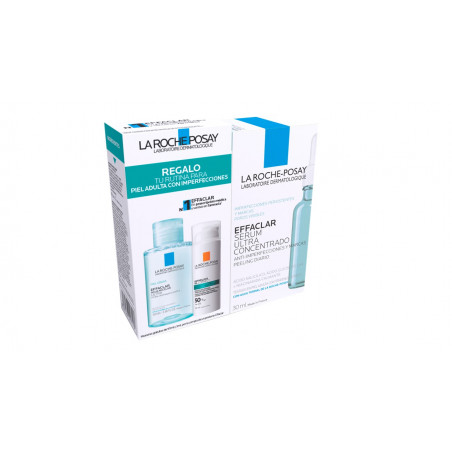 PACK EFFACLAR ULTRA CONCENTRADO SORO + PRESENTE