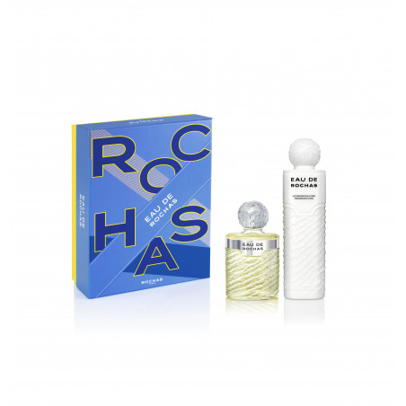 EAU ROCHAS Cofre Eau de Toilette V220ml + BL500ml